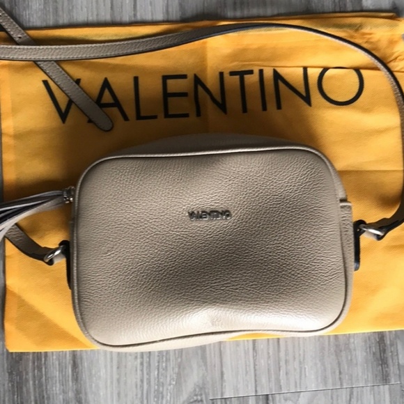 VALENTINO by Mario Valentino Satchel M Taupe